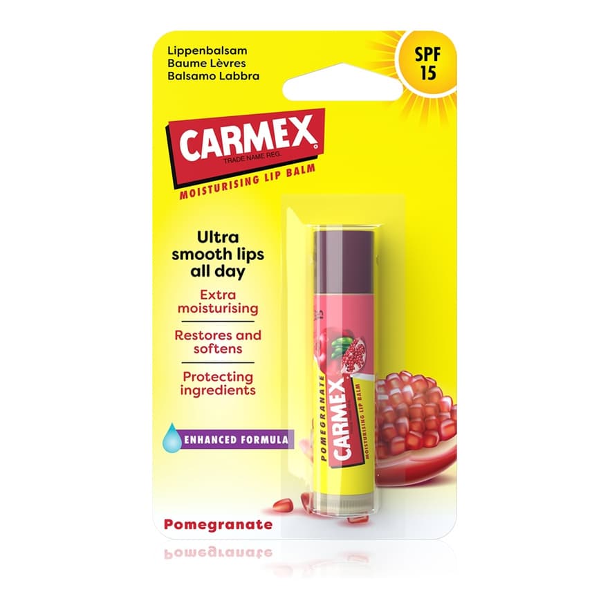 Pomegranate Lip Balm Stick SPF 15
