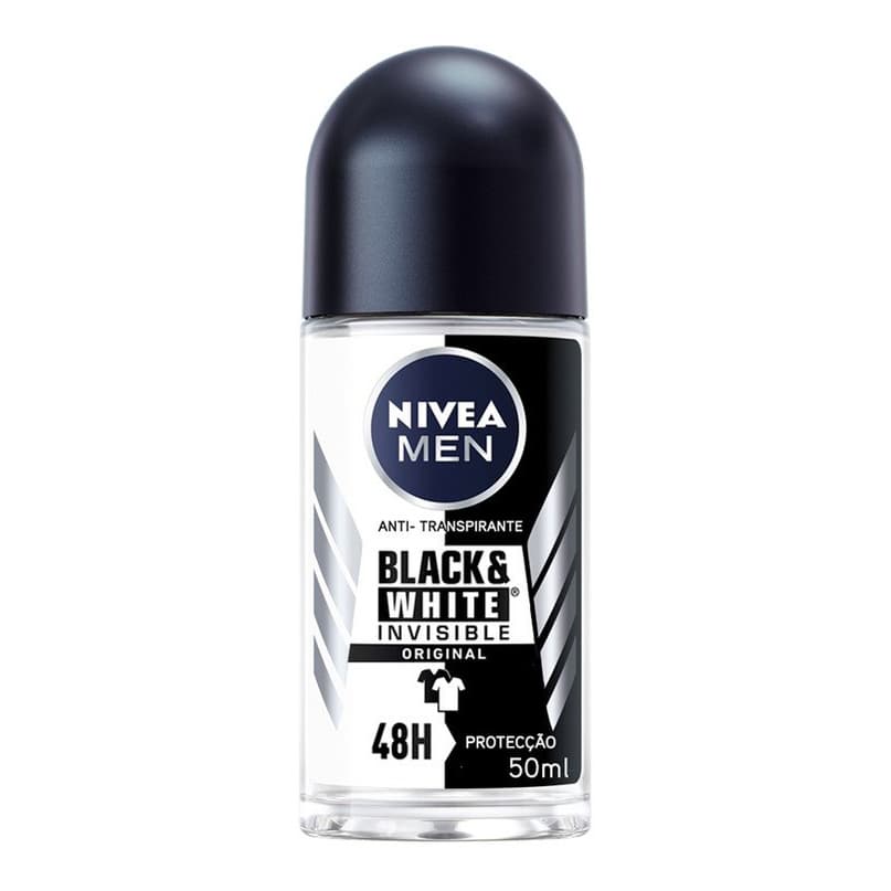 Men Black & White Original Anti-Perspirant Roll-On