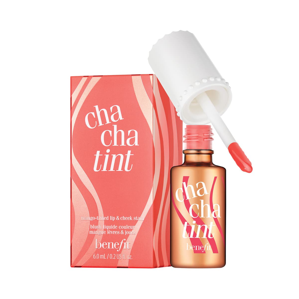 ChaCha Tint Mango Tinted Lip & Cheek Stain