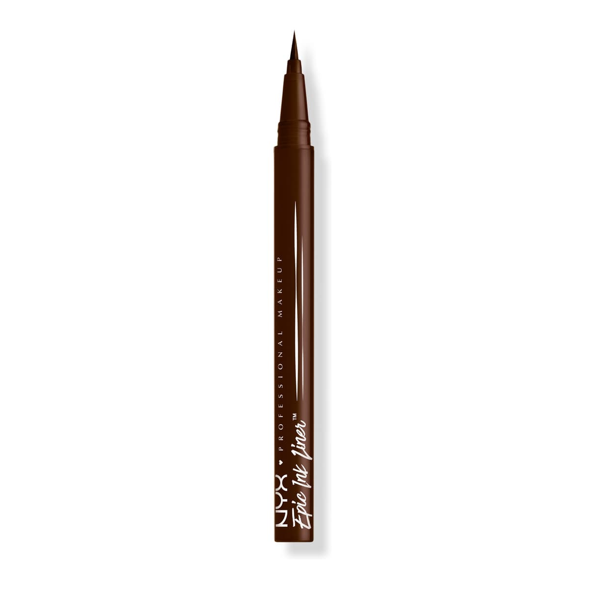 Epic Ink Vegan Waterproof Liquid Eyeliner, Milk Chocolate
