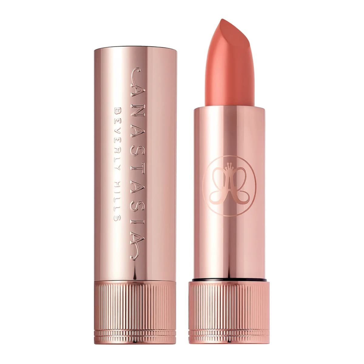 Satin Lipstick, Peach Amber