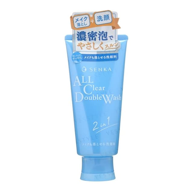 Senka All Clear Double Wash A
