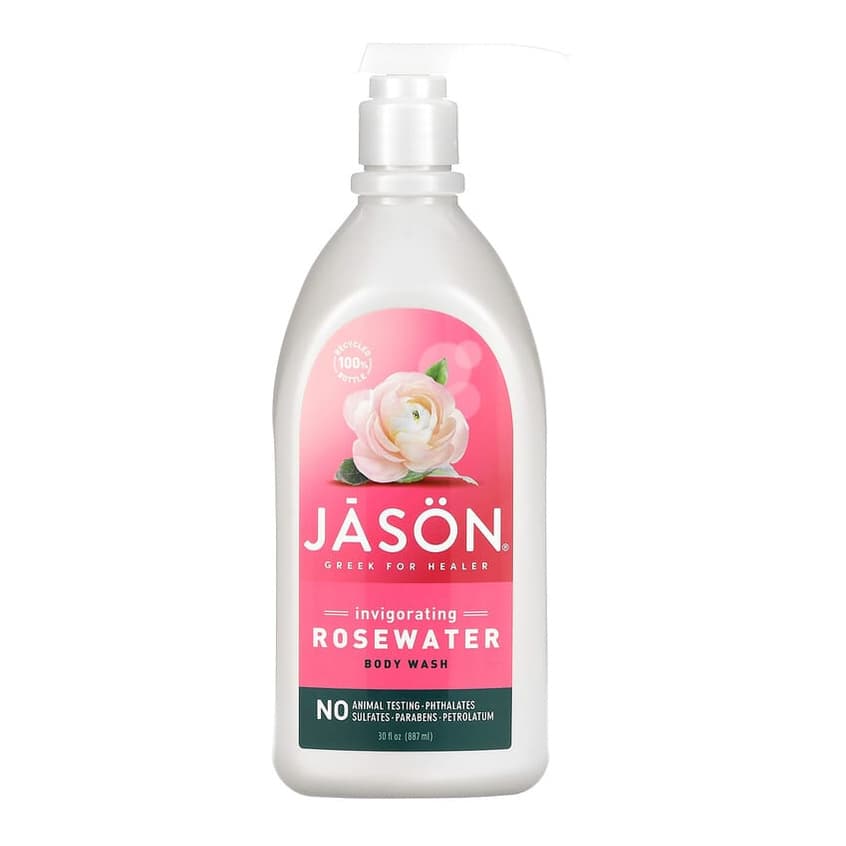 Body Wash, Invigorating Rosewater