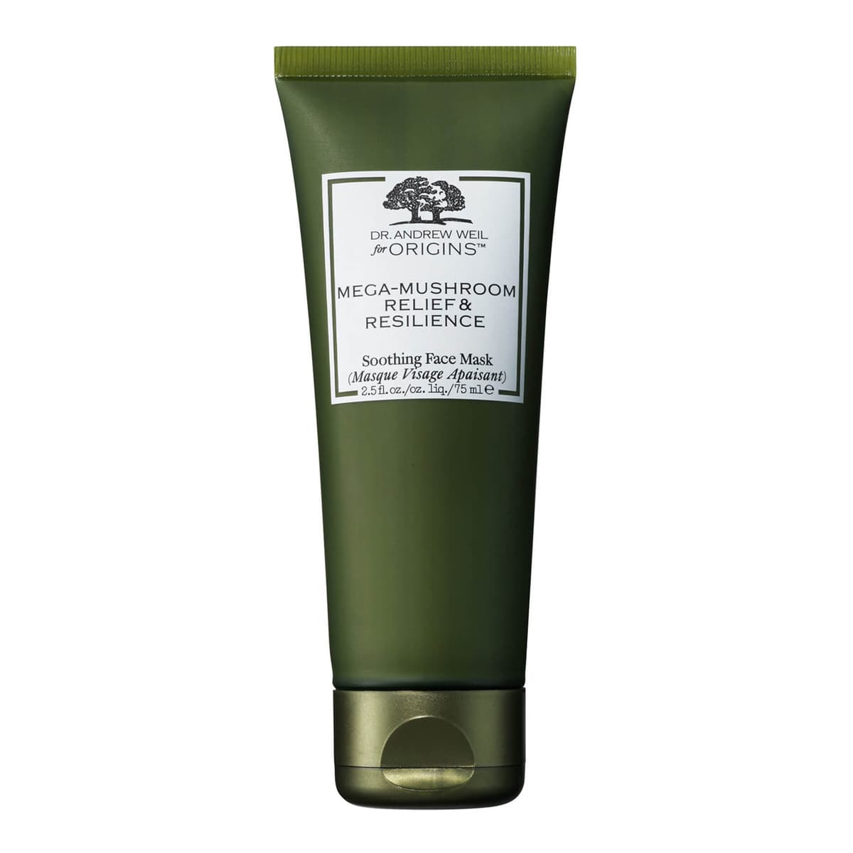 Dr. Andrew Weil for Origins Mega-Mushroom Relief & Resilience Soothing Face Mask