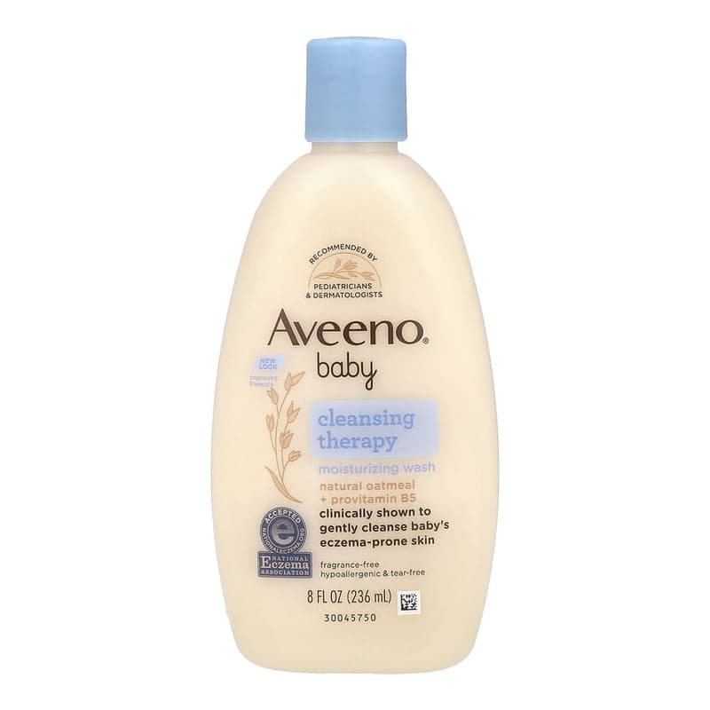 Baby, Cleansing Therapy Moisturizing Wash