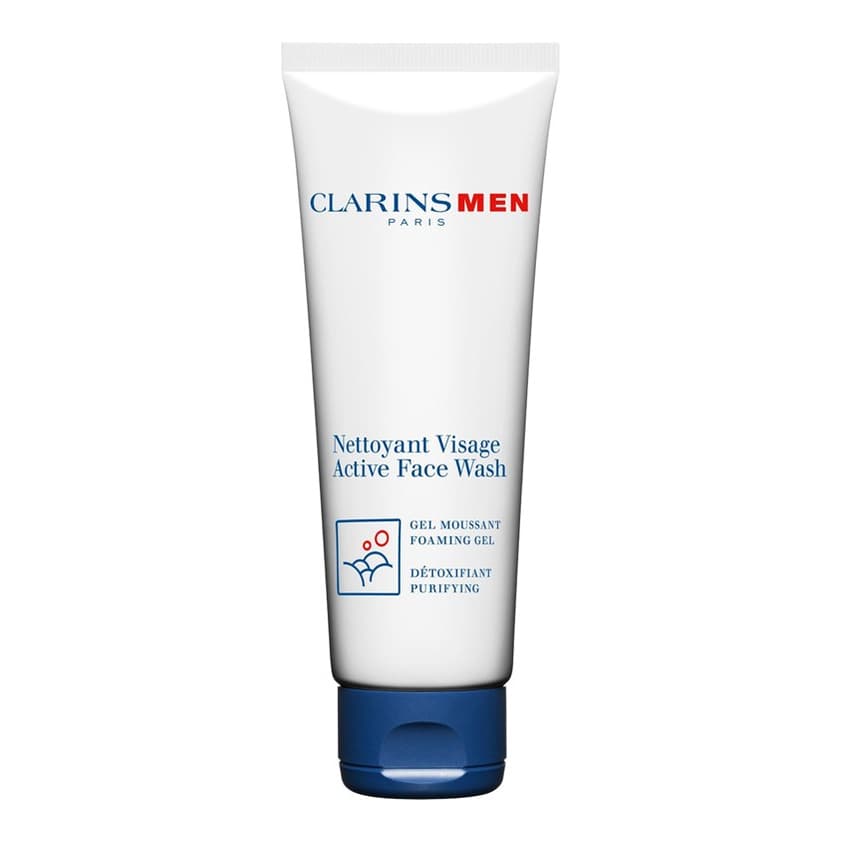 Active Face Wash Foaming Gel