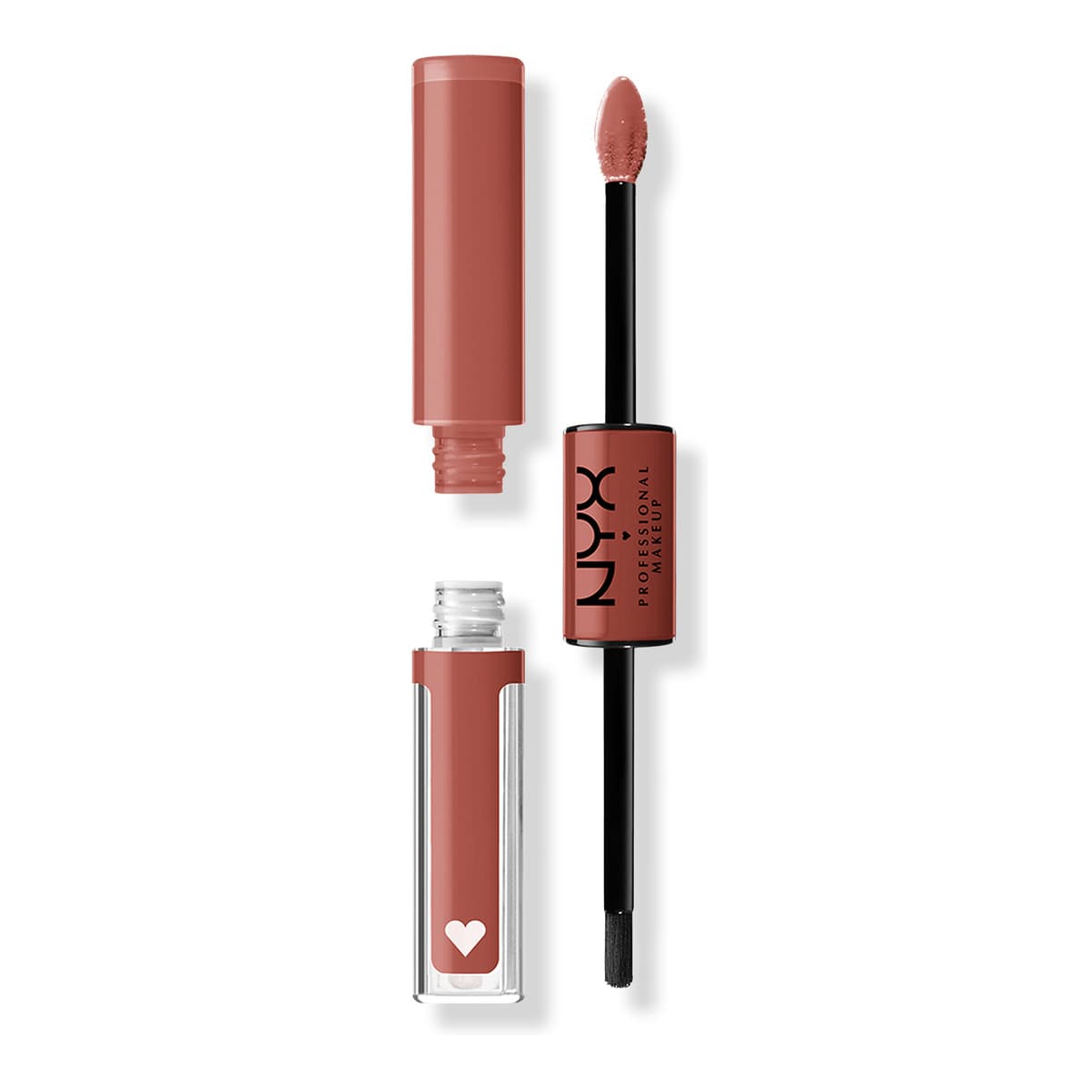 Shine Loud Vegan High Shine Long-Lasting Liquid Lipstick, Ambition Statement