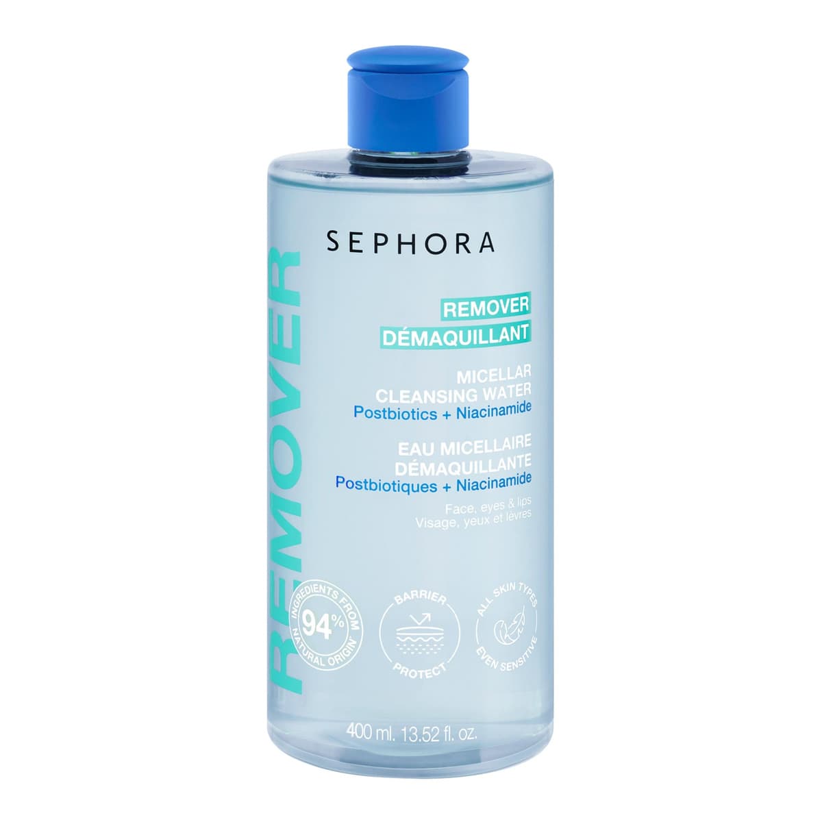 Micellar Cleansing Water With Postbiotics + Niacinamide