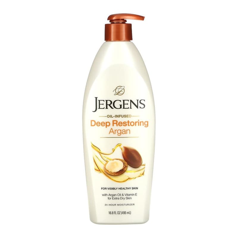 Deep Restoring Argan Moisturizer, Oil-Infused