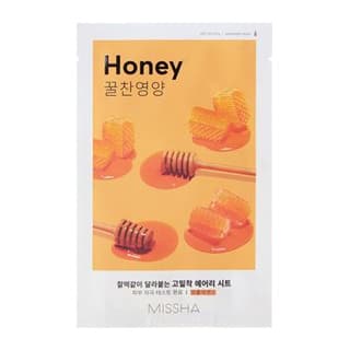 Airy Fit Sheet Mask, Honey