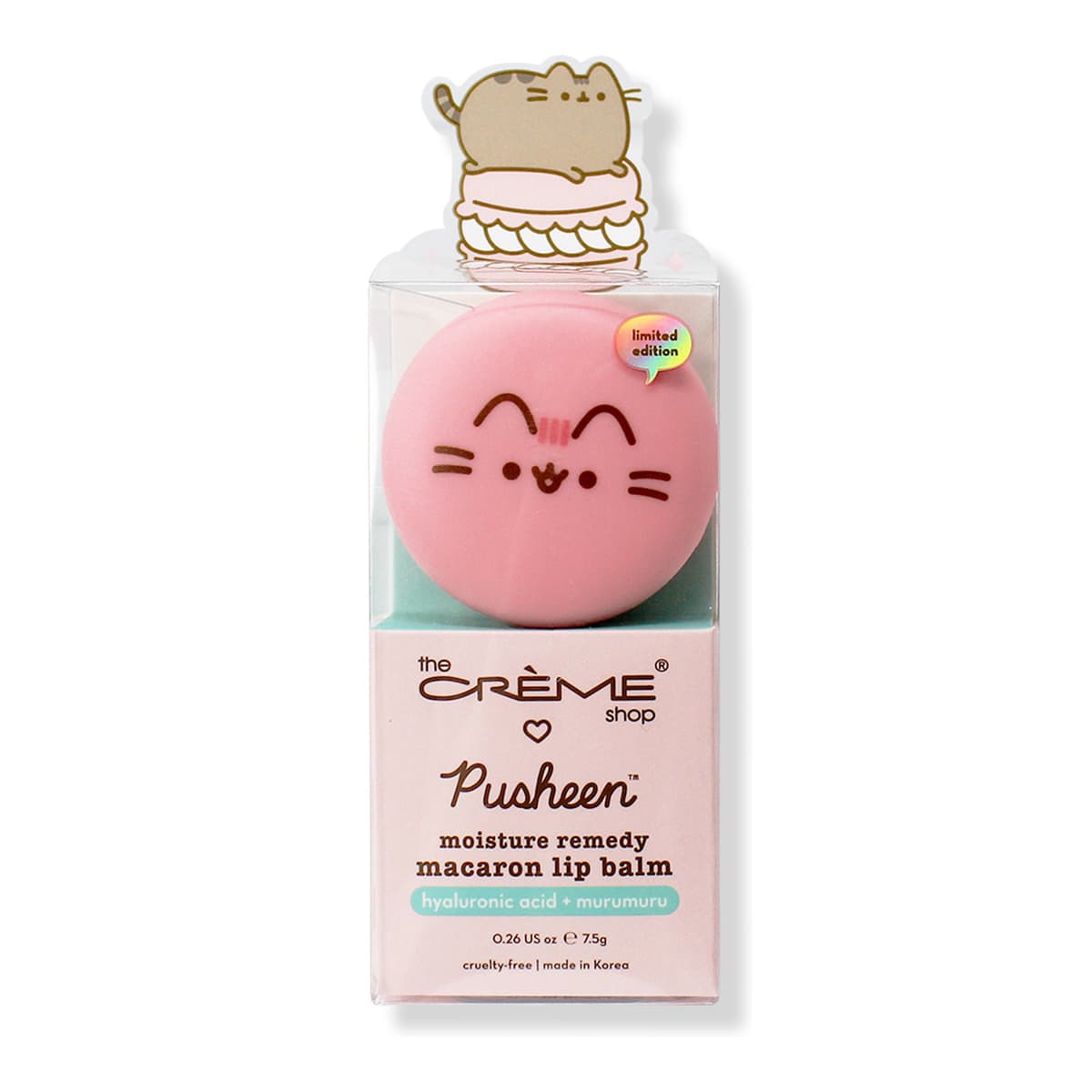Pusheen Macaron Lip Balm