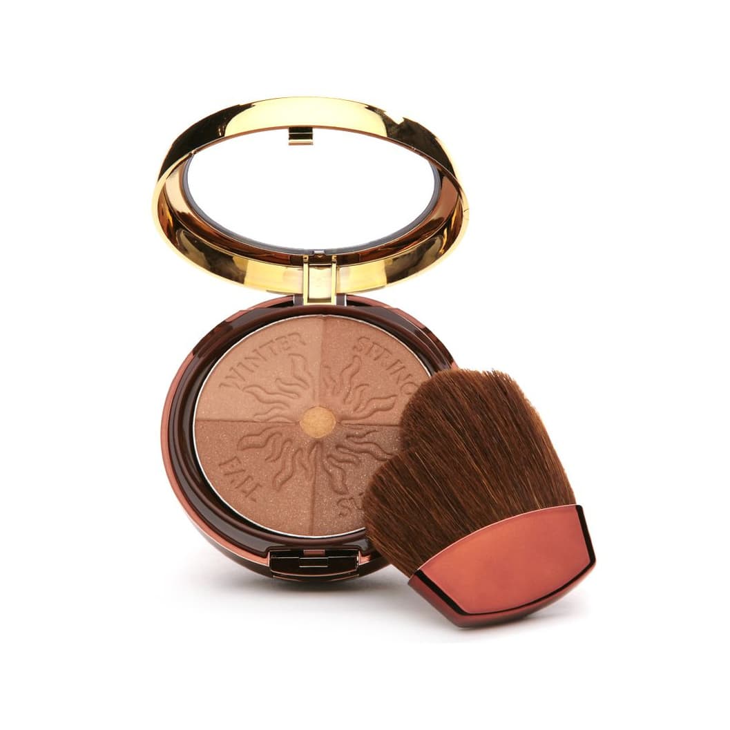 Glow-Boosting Season-to-Season Bronzer, Medium to Dark
