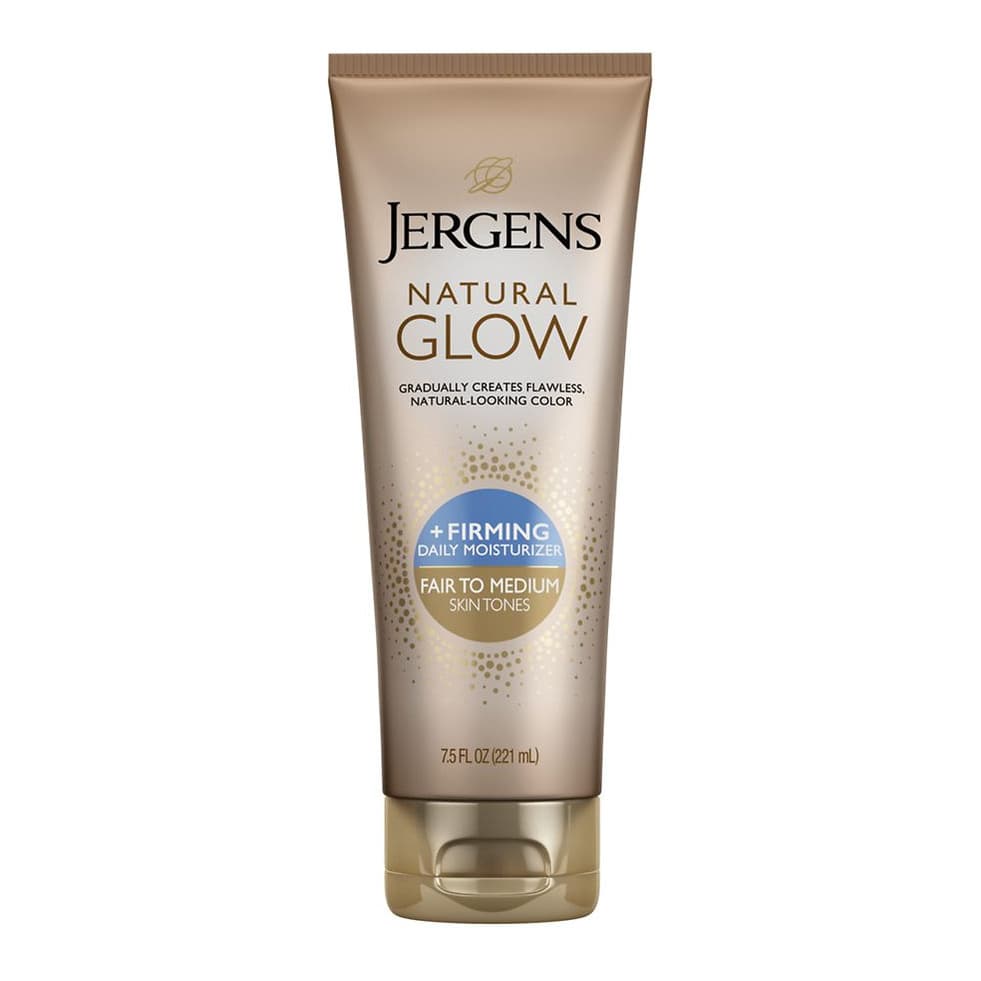 Natural Glow + Firming Self Tan Lotion