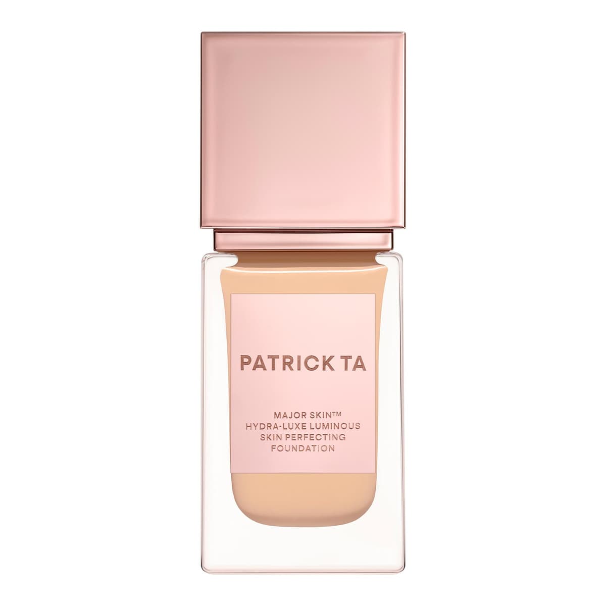 Major Skin Hydra-Luxe Luminous Skin Perfecting Foundation For Natural Glow, #8 Golden