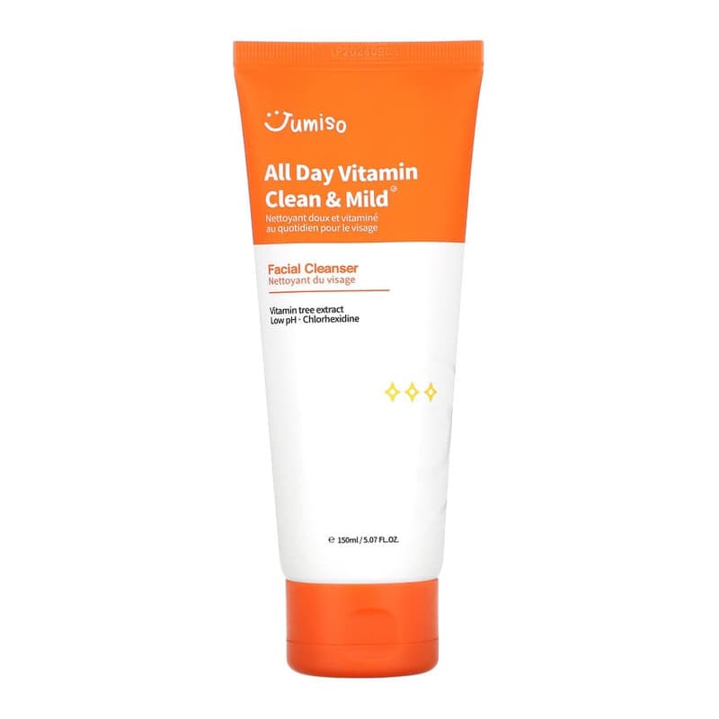 All Day Vitamin Clean & Mild Facial Cleanser
