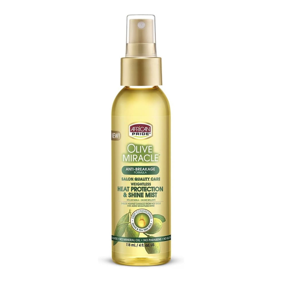 Heat Protection & Shine Mist