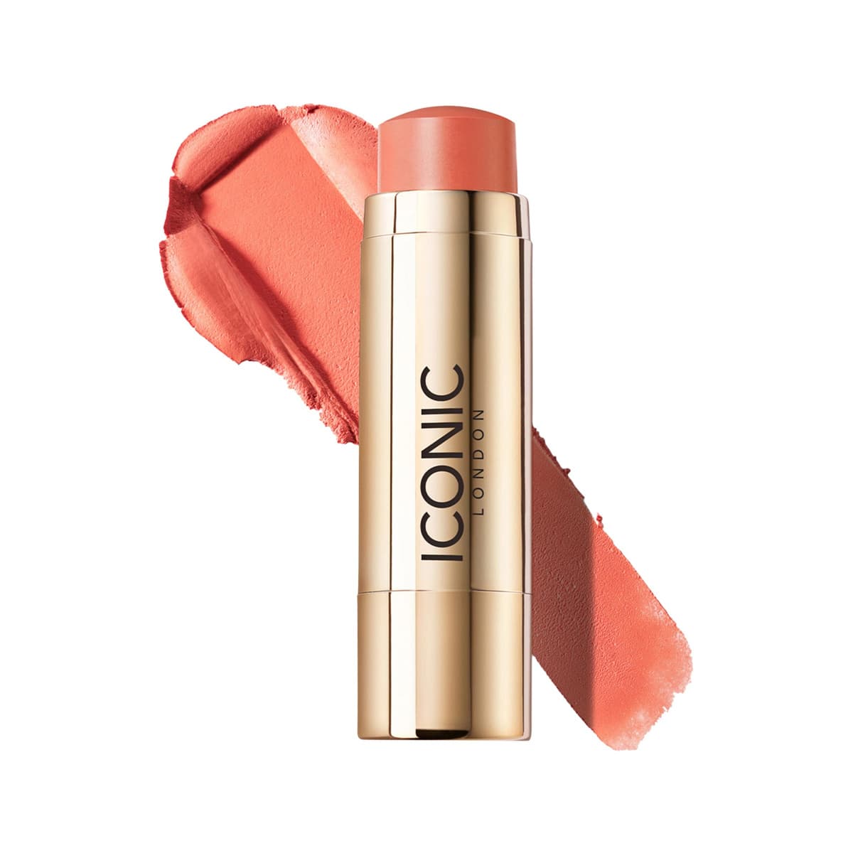 Blurring Blush Cream to Powder Lip and Cheek Stick, Mimosa