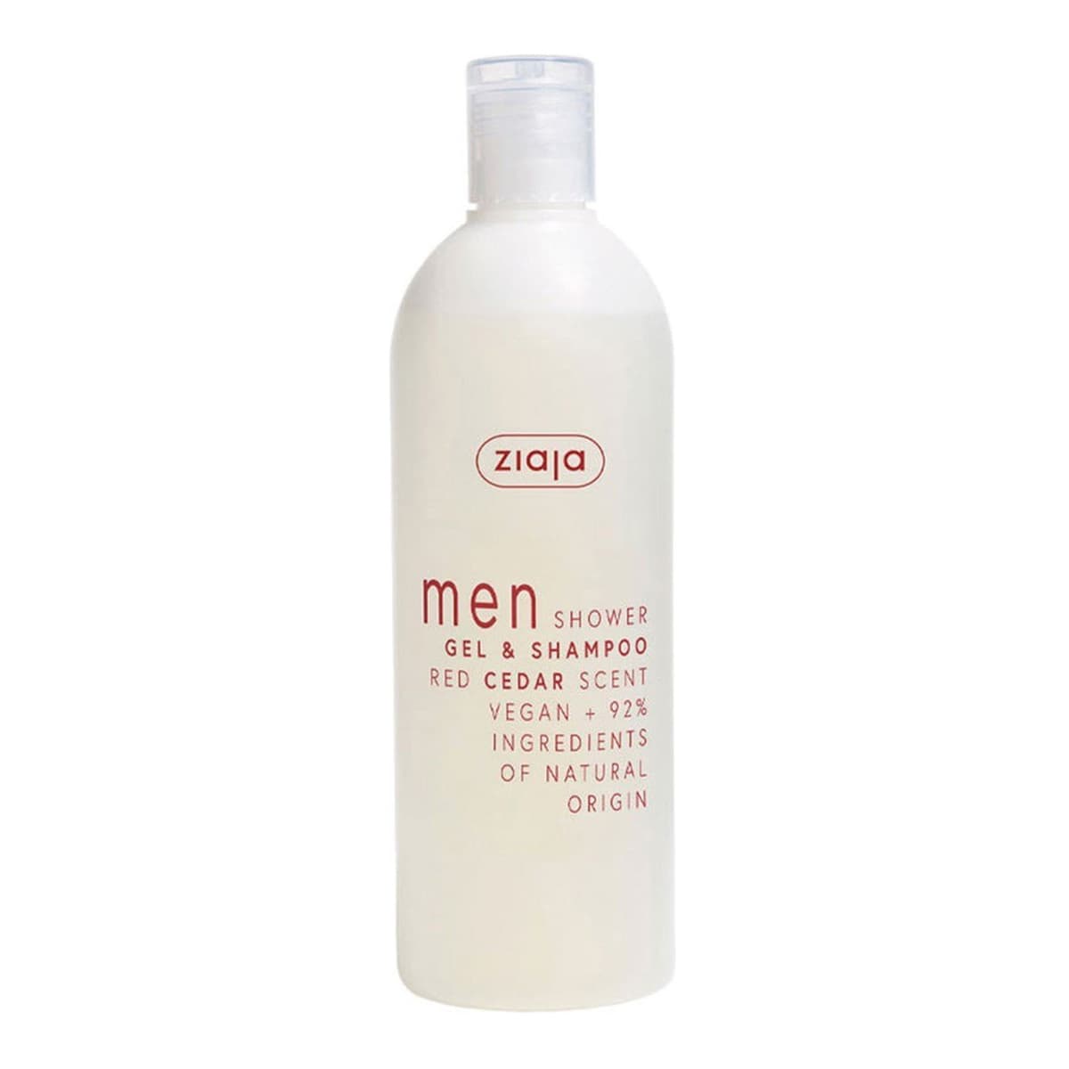 Men Shower Gel & Shampoo Red Cedar
