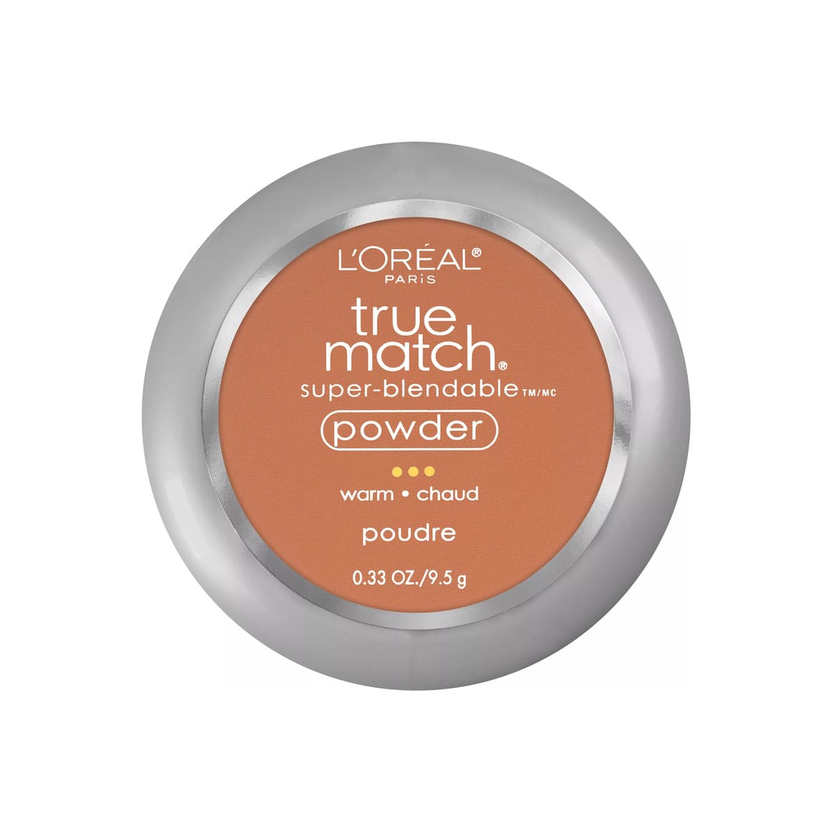 True Match Makeup Super Blendable Oil-Free Pressed Powder - W8 Crème Café