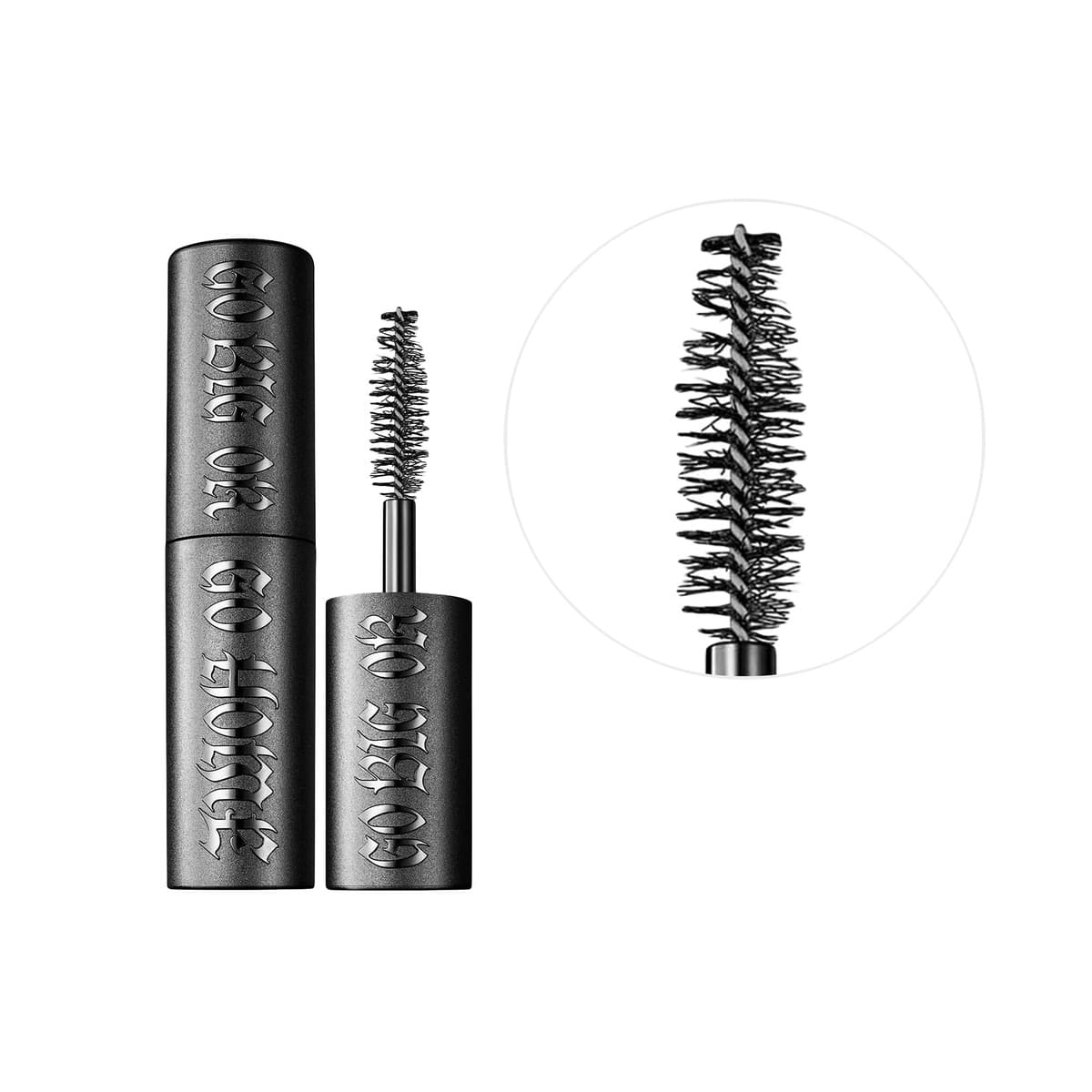 Mini Go Big or Go Home Long-Wear Vegan Volumizing Mascara