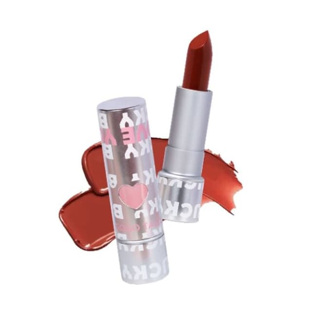 Heart Moisturizing Lipstick, #207 Red Bean