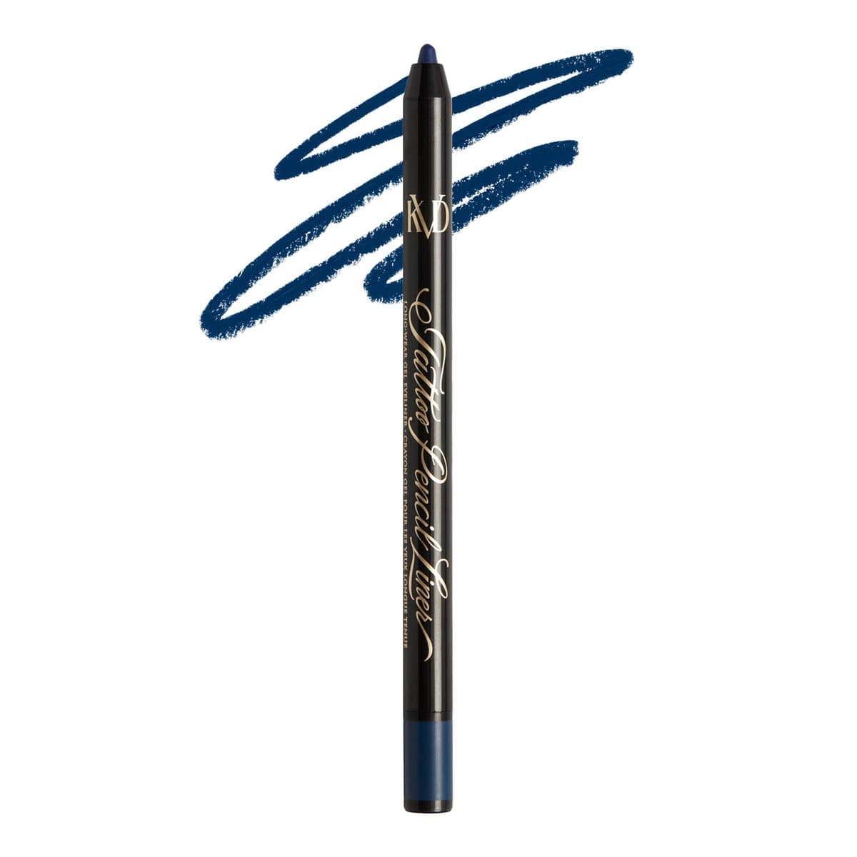 Tattoo Pencil Liner Waterproof Long-Wear Gel Eyeliner, Blue Ashes