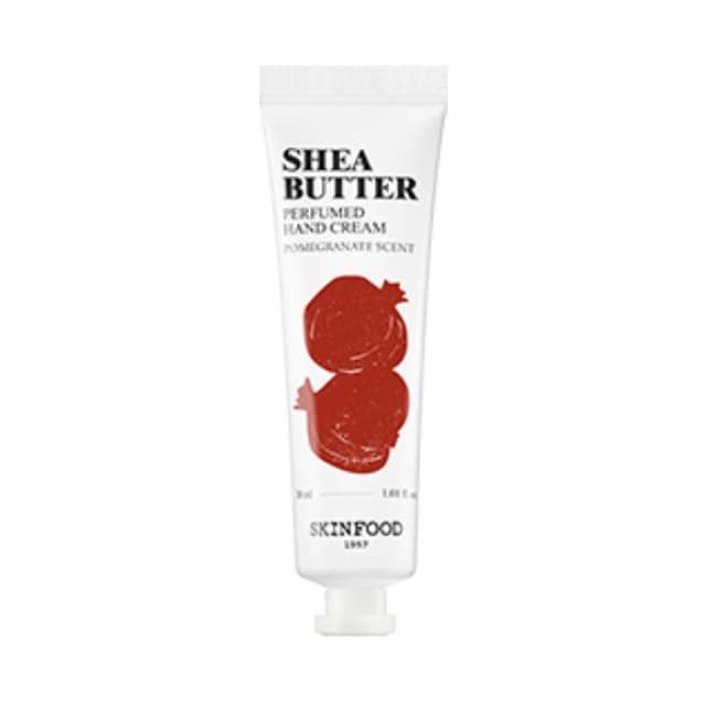 Shea Butter Hand Cream, Pomegranate Scent