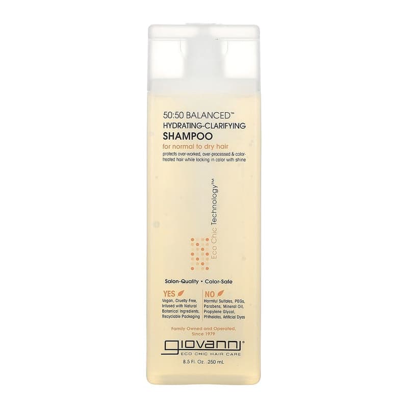 50:50 Balanced, Hydrating-Clarifying Shampoo, For Normal to Dry Hair