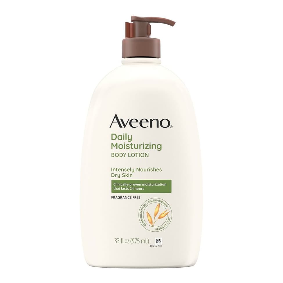 Daily Moisturizing Lotion With Oat For Dry Skin Fragrance-Free