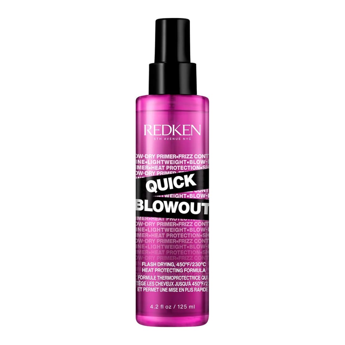 Quick Blowout Accelerated Blowdry Spray