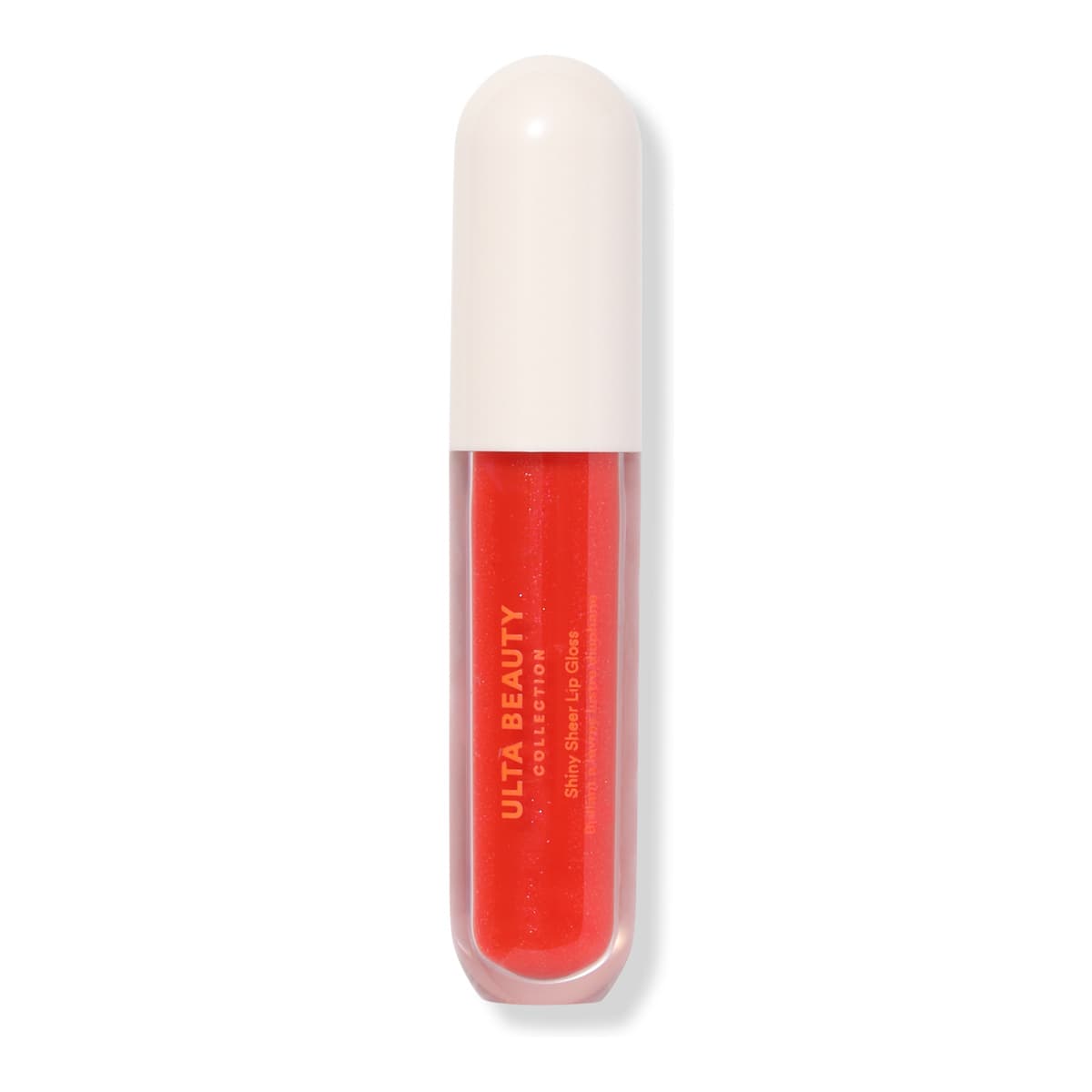 Shiny Sheer Lip Gloss, Just Pinched