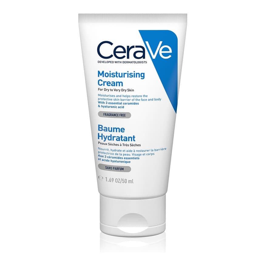 Face and Body Moisturizer for Dry to Very Dry Skin