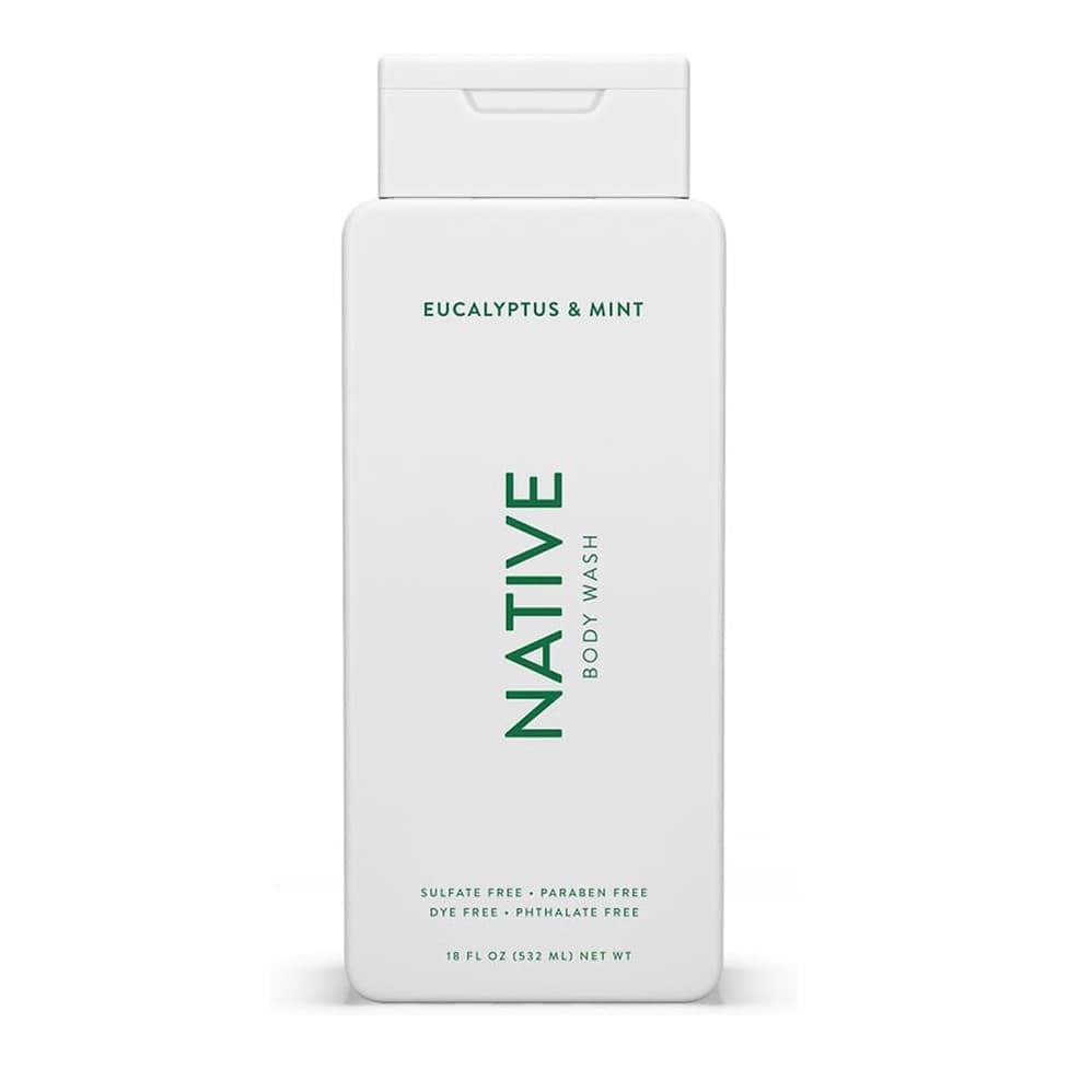 Body Wash Eucalyptus and Mint