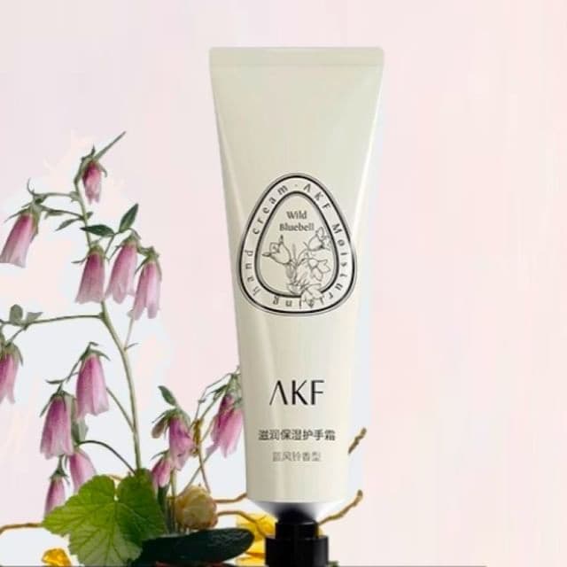 Moisturizing Flower Hand Cream, #Bluebell