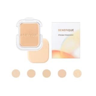 Benefique Prism Powdery SPF25 PA+++, Ocher 10
