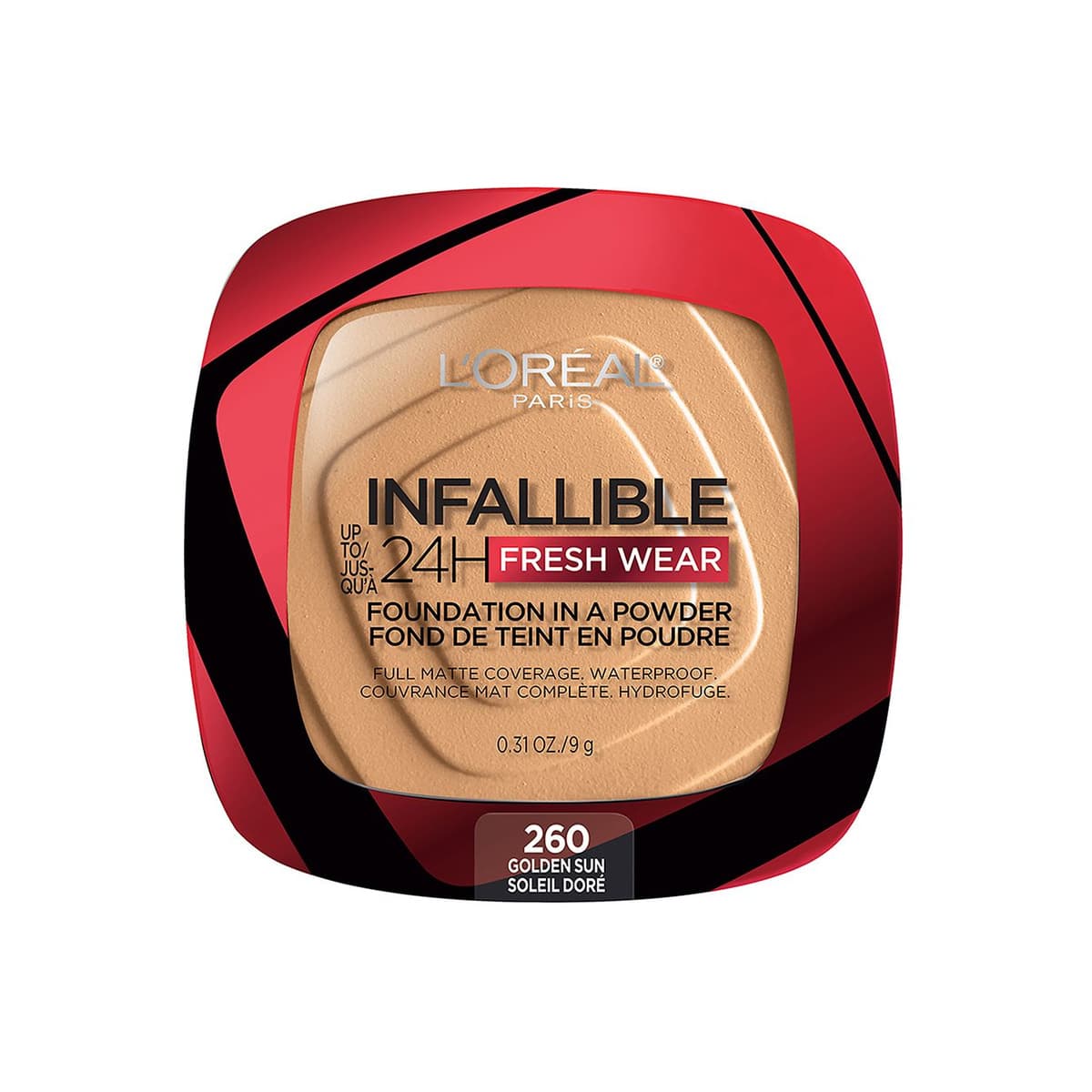 Up to 24 Hour Fresh Wear Foundation in a Powder, Golden Sun