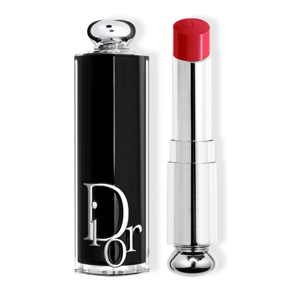 Addict Shine Refillable Lipstick, lady red