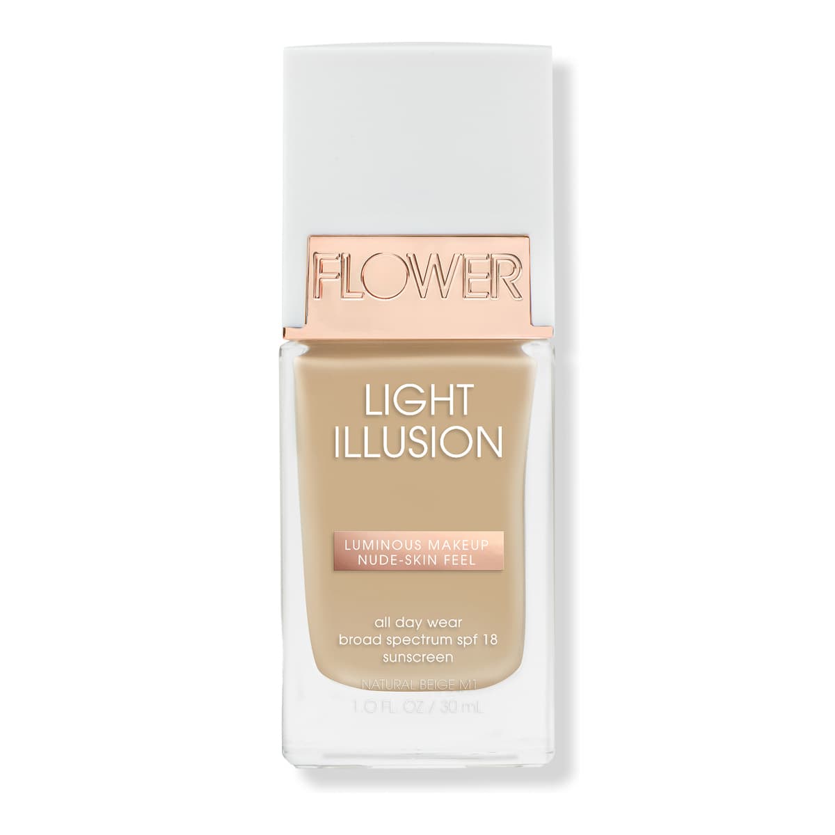 Light Illusion Liquid Foundation, Natural Beige