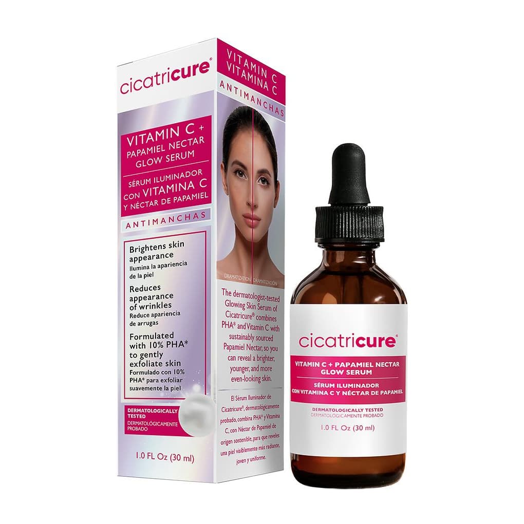 Vitamin C + Papamiel Nectar Glow Serum