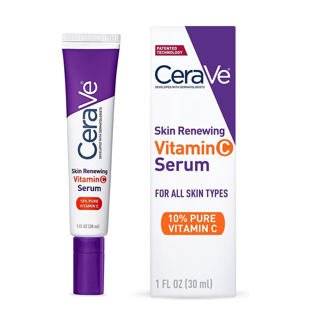 Vitamin C Face Serum, Skin Brightening Serum with Hyaluronic Acid
