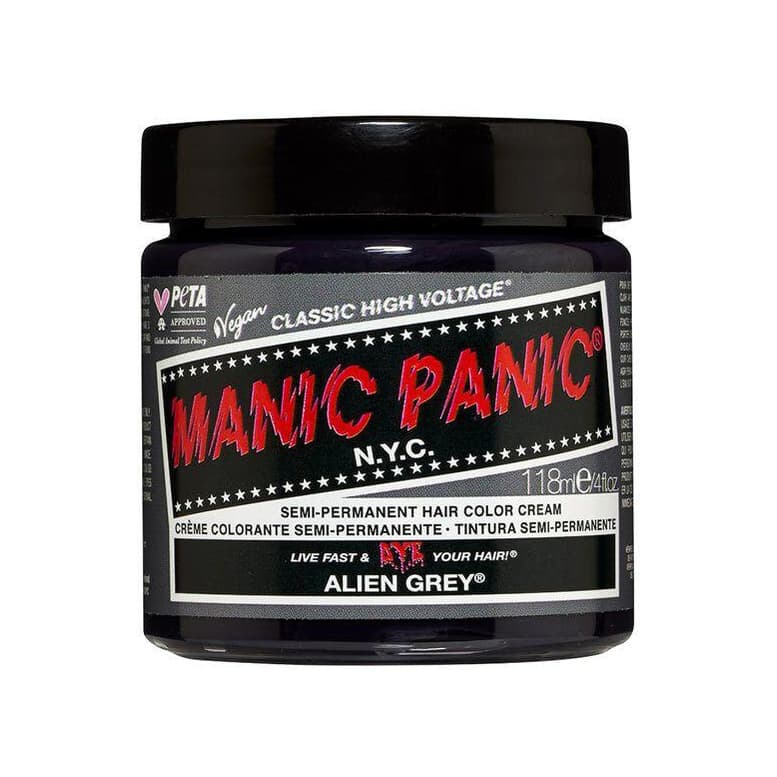 High Voltage Hair Dye Alien Grey