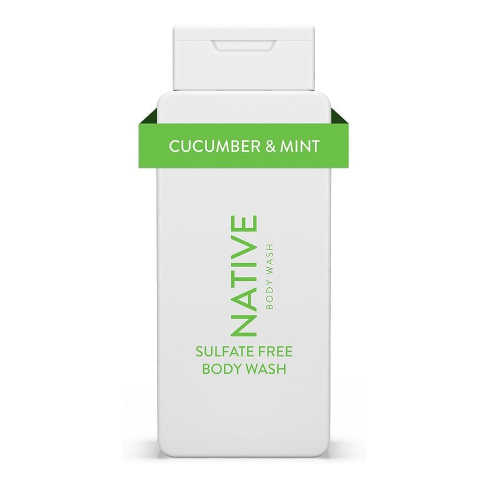 Body Wash Cucumber and Mint
