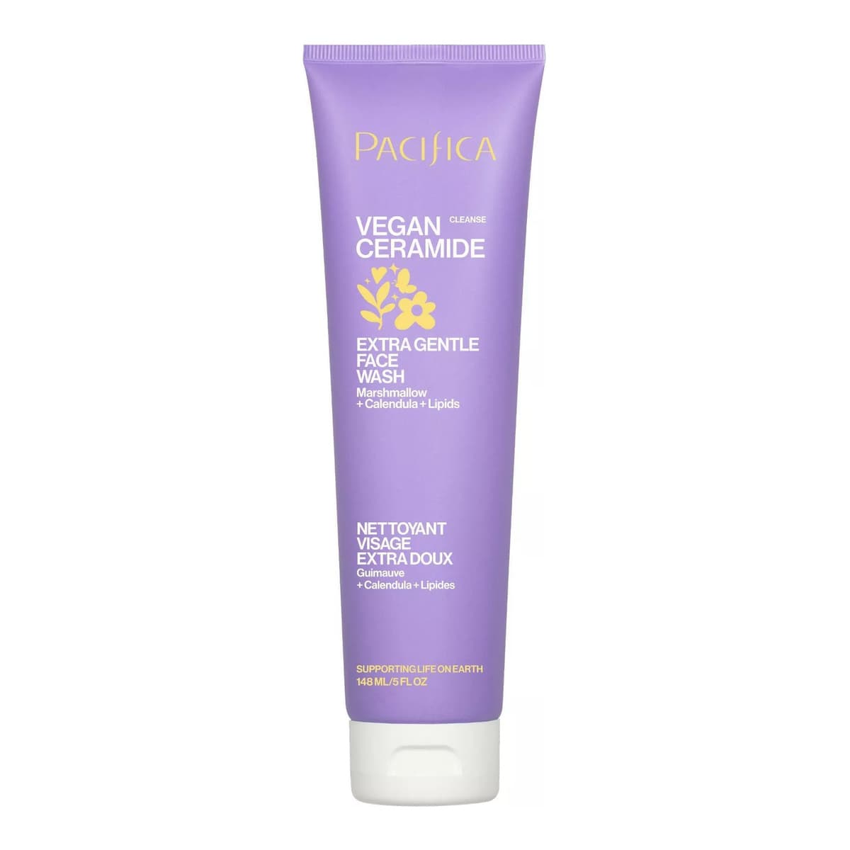 Vegan Ceramide Extra Gentle Face Wash - Unscented