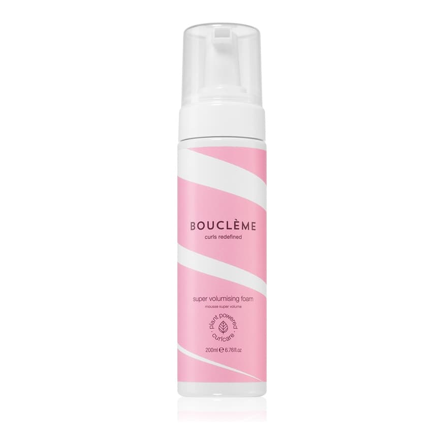 Curl Super Volumising Foam
