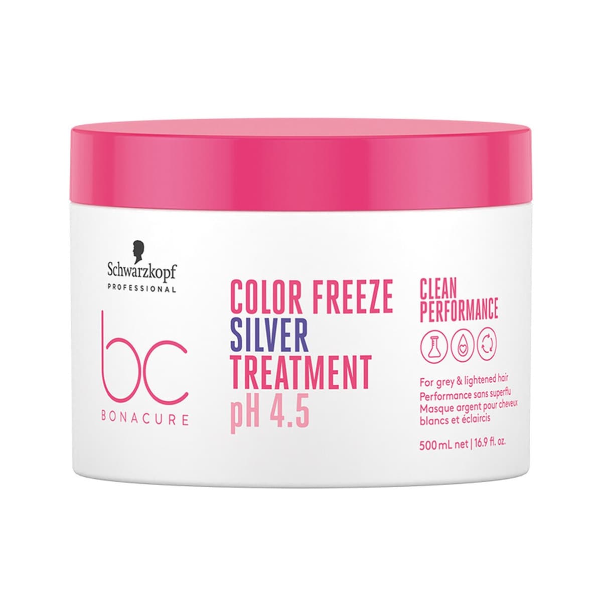 BC pH 4.5 Color Freeze Silver Treatment Mask