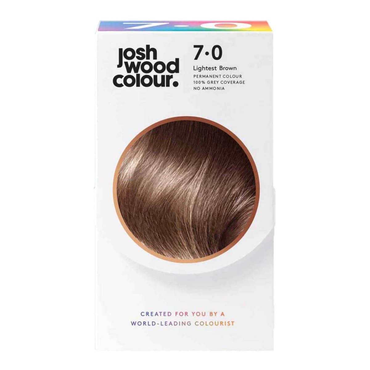Colour 7.0 Lightest Brown Permanent Hair Dye