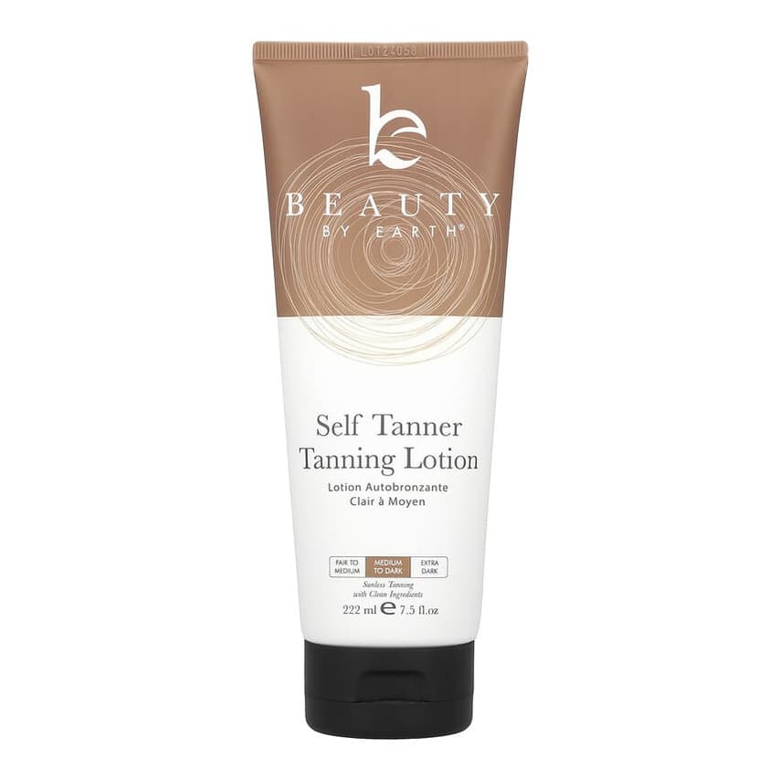 Self Tanner Tanning Lotion, Medium to Dark