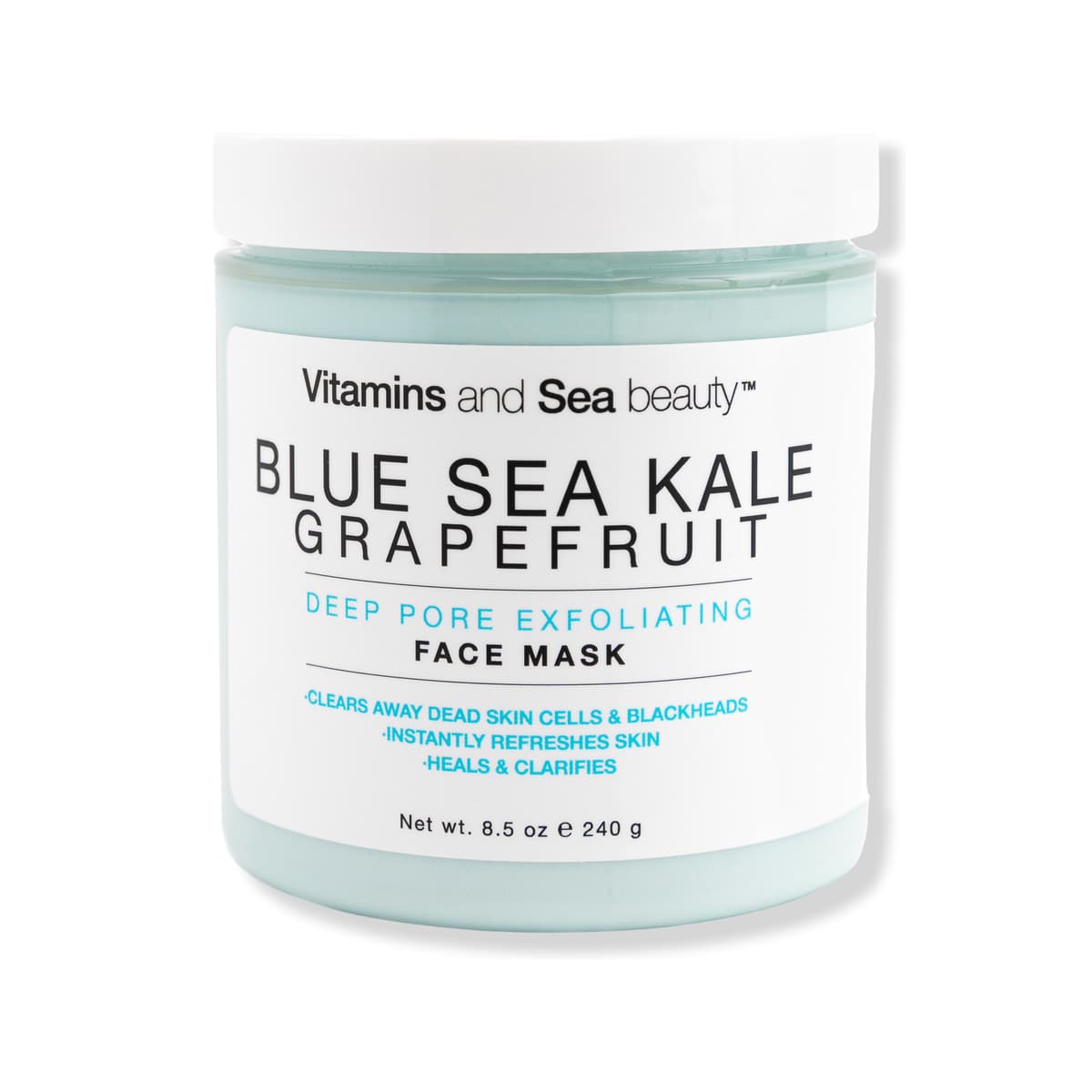 Blue Sea Kale Grapefruit Deep Pore Exfoliating Face Mask
