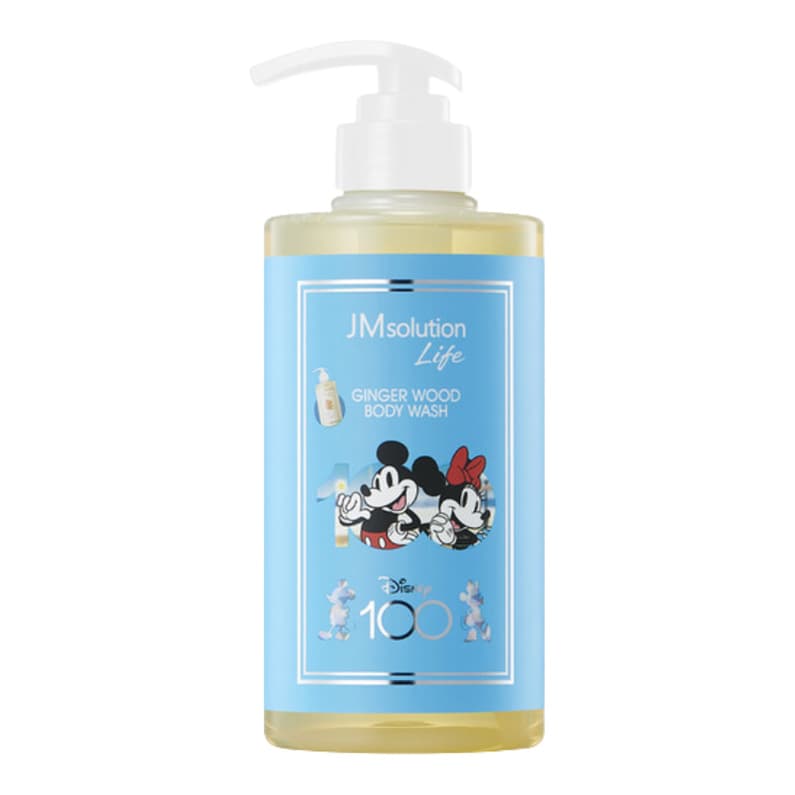 Life Ginger Wood Body Wash