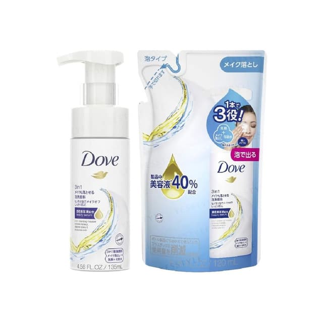 3 In 1 Cleansing Mousse